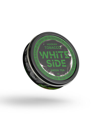 Табак для Кальяну WHITE SIDE 100 гр Green Tea (Зелений Чай)