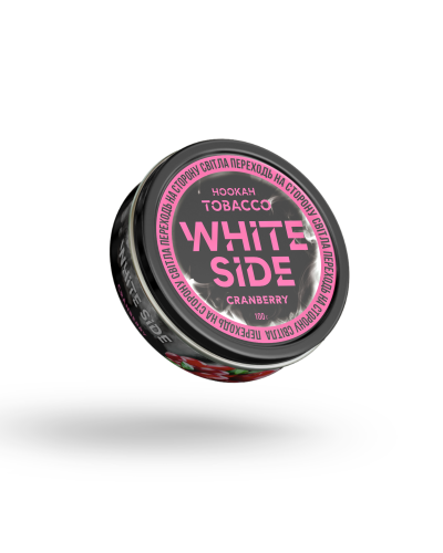 Табак для Кальяна WHITE SIDE 100 гр Cranberry (Клюква)