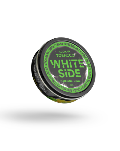 Табак для Кальяну WHITE SIDE 100 гр Limone Lime (Лимон Лайм)