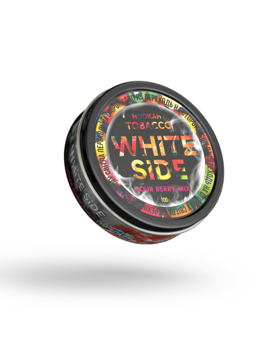 Табак для Кальяну WHITE SIDE 100 гр Sour berry mix (Ягоди)
