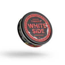 Табак для Кальяну WHITE SIDE 100 гр Strawberry (Полуниця)