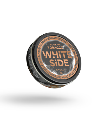 Табак для Кальяну WHITE SIDE 100 гр Shoko (Бісквіт, кава, крем)