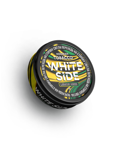 Тютюн для Кальяну WHITE SIDE 40 гр Lemon herb (Лимон)