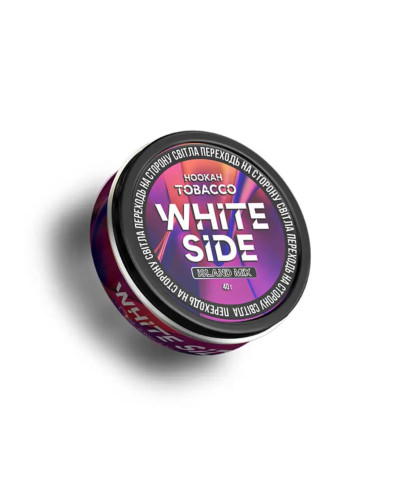 Тютюн для кальяну WHITE SIDE 40 гр Island mix (Маракуйя манго гуава)