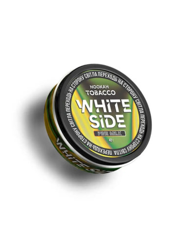 Тютюн для кальяну WHITE SIDE 40 гр Pine milk (Ананас молоко)