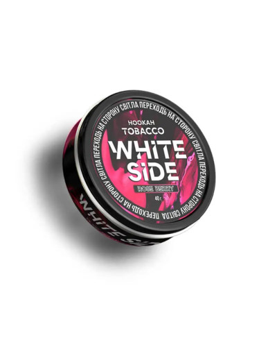 Тютюн для кальяну WHITE SIDE 40 гр Rose berry (Ягода троянда)