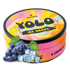 Табак Yolo Ice Grape (Айс Виноград) 100 г