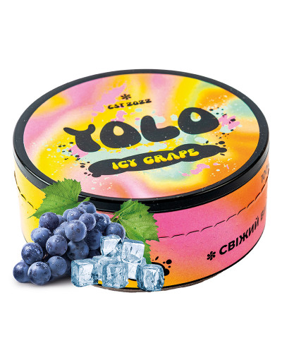 Табак Yolo Ice Grape (Айс Виноград) 100 г