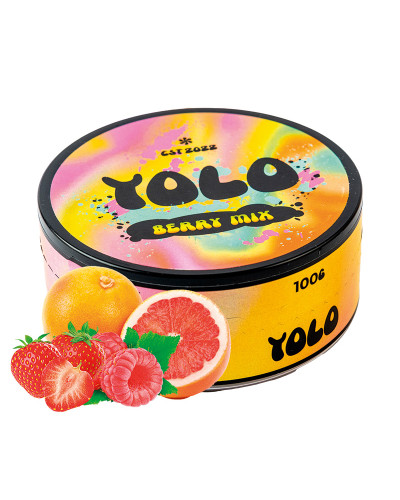 Табак Yolo Berry Mix (Мікс Ягід) 100 г