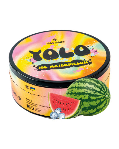 Табак Yolo Ice Watermelon (Айс Кавун) 100 г