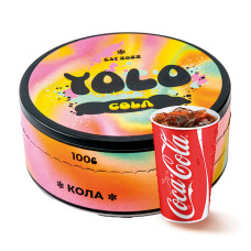 Табак Yolo Cola (Кола) 100 г