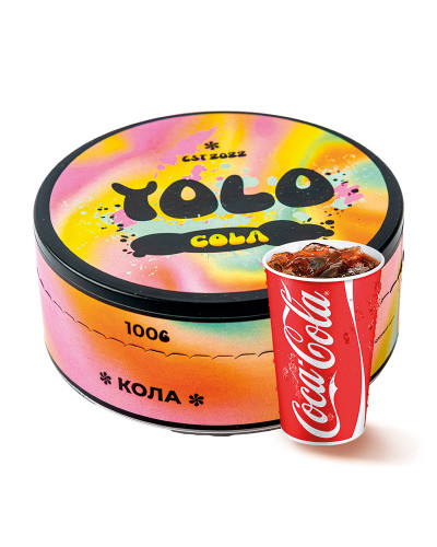 Табак Yolo Cola (Кола) 100 г