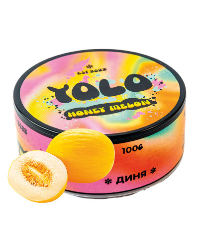 Табак Yolo Honey Melon (Дыня) 100 г