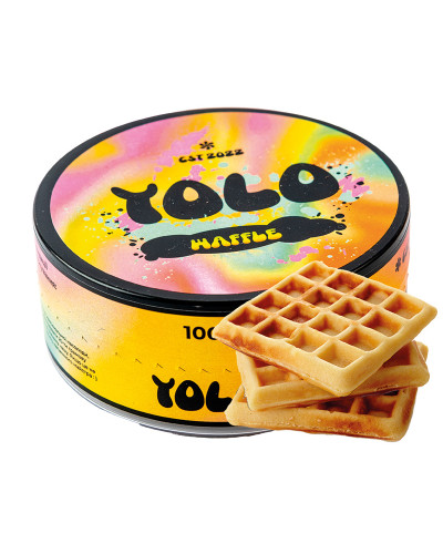 Табак Yolo Waffle (Вафли) 100 г