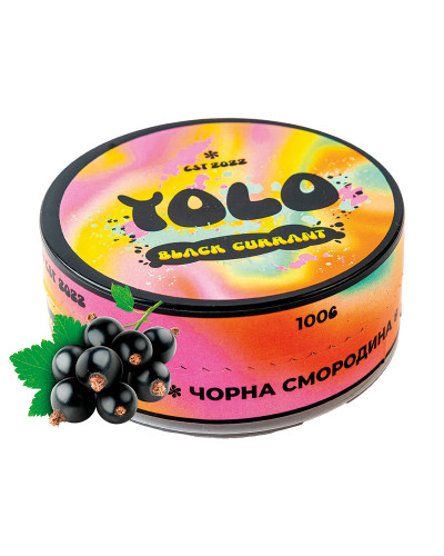 Табак Yolo Black Currant (Смородина) 100 г
