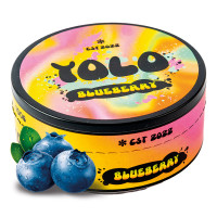 Табак Yolo Blueberry (Чорниця) 100 г