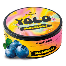 Табак Yolo Blueberry (Чорниця) 100 г