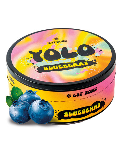 Табак Yolo Blueberry (Черника) 100 г