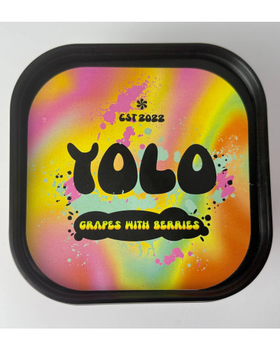 Табак Yolo Grapes Berries (Ягоды Виноград) 250 г