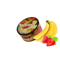 Табак для кальяну YUMMY Банан та полуниця 100гр