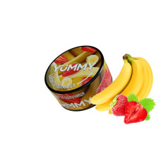 Табак для кальяну YUMMY Банан та полуниця 100гр