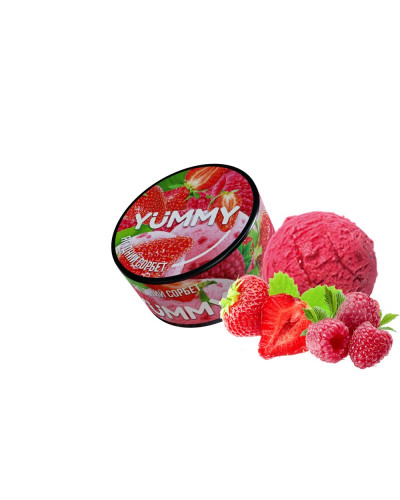 Табак для кальяну YUMMY Ягідний сорбет 100гр