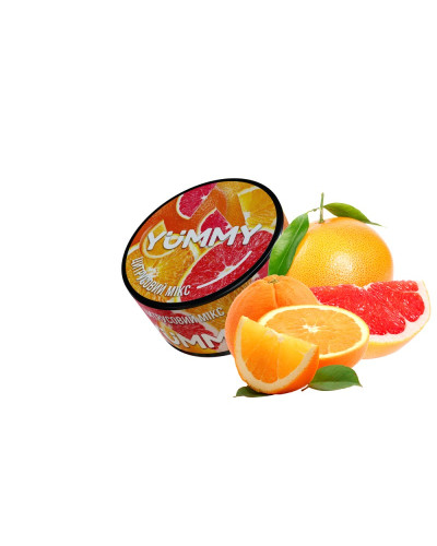 Табак для кальяну YUMMY Цитрусовий мікс 100гр