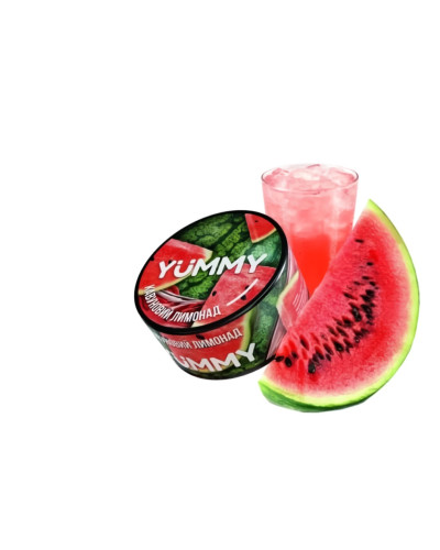 Табак для кальяну YUMMY Кавуновий лимонад 100гр