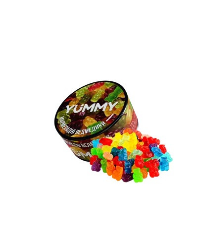 Табак для кальяну YUMMY Мармеладні Ведмедики 100гр