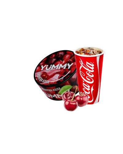 Табак для кальяну YUMMY Вишнева Кола 100гр