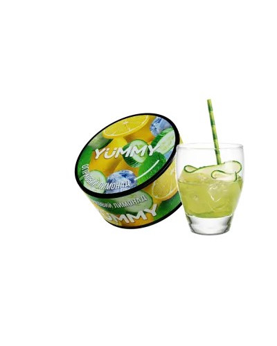 Табак для кальяну YUMMY Огірковий Лимонад 100гр
