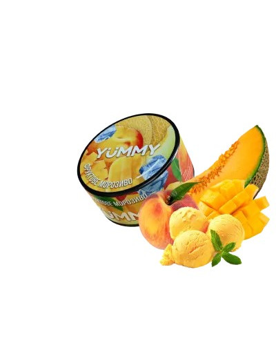 Табак для кальяну YUMMY Фруктове Морозиво 100гр