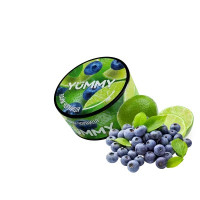 Табак для кальяну YUMMY Лайм Чорниця 100гр
