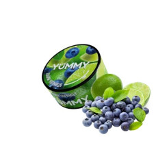 Табак для кальяну YUMMY Лайм Чорниця 100гр