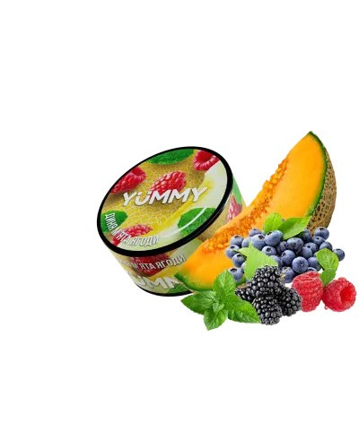 Табак для кальяну YUMMY Диня М'ята Ягоди 100гр