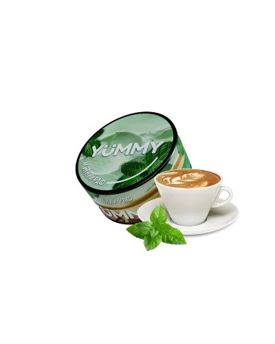 Табак для кальяну YUMMY М'ятний Раф 100гр