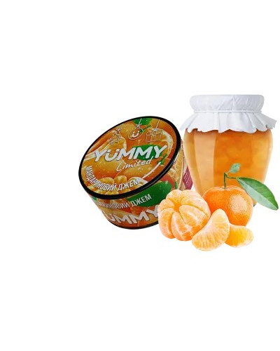 Табак для кальяну YUMMY Мандариновий Джем 100гр