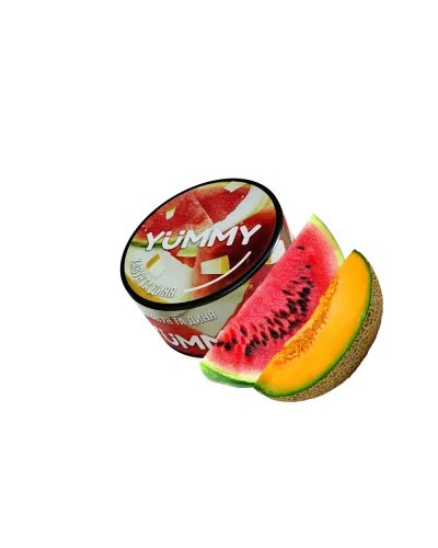 Табак для кальяну YUMMY Кавун та Диня 100гр