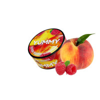 Табак для кальяну YUMMY Персик малина 100гр