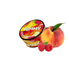 Табак для кальяну YUMMY Персик малина 100гр