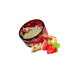 Табак для кальяну YUMMY Полуничний чізкейк 100гр