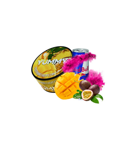 Табак для кальяну YUMMY Тропічний енергетик 100гр