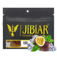 Табак для кальяна  JiBiAR 100 гр Cold Passion (маракуйя з льодом) (прострочено)