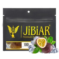Табак для кальяна  JiBiAR 100 гр Cold Passion (маракуйя з льодом) (прострочено)