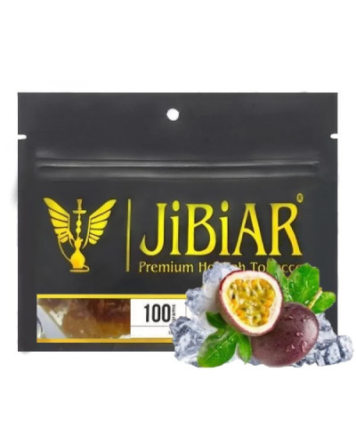 Табак для кальяна JiBiAR 100 гр Cold Passion (маракуйя со льдом) (просрочено)