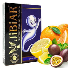 Табак для кальяна JiBiAR 50 гр Casper (апельсин лимон маракуйя) (протермінований)