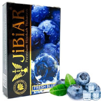 Табак для кальяна  JiBiAR 50 гр Fresh Blue (чорниця лід)