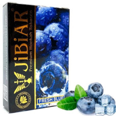 Табак для кальяна  JiBiAR 50 гр Fresh Blue (чорниця лід)