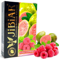 Табак для кальяна  JiBiAR 50 гр Guava Raspberry (гуава малина) (протермінований)