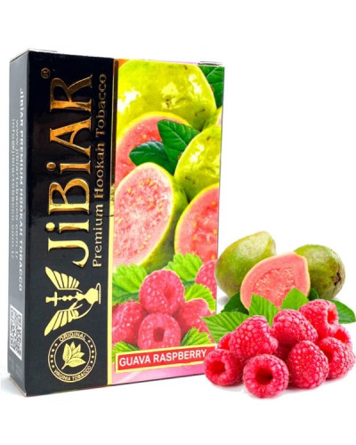 Табак для кальяна JiBiAR 50 гр Guava Raspberry (гуава малина) (просроченный)